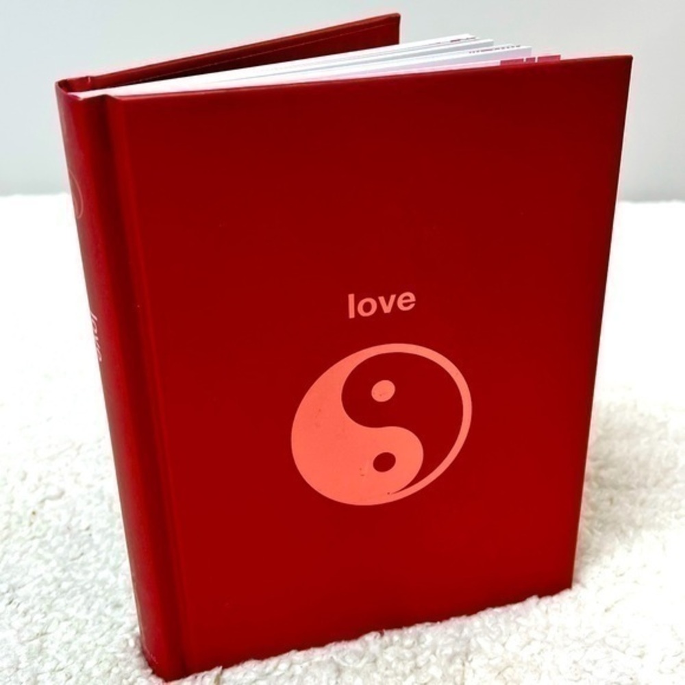 MQ Publications " Love" Hardcover Journal
